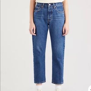 Levi’s Original 501’s cropped